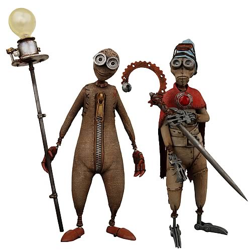 Tim Burton's 9 Action Figures Series 1 Case